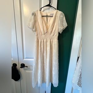 Ivory Dress